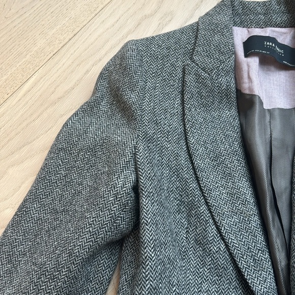 Zara Wool Blazer - Picture 4 of 9